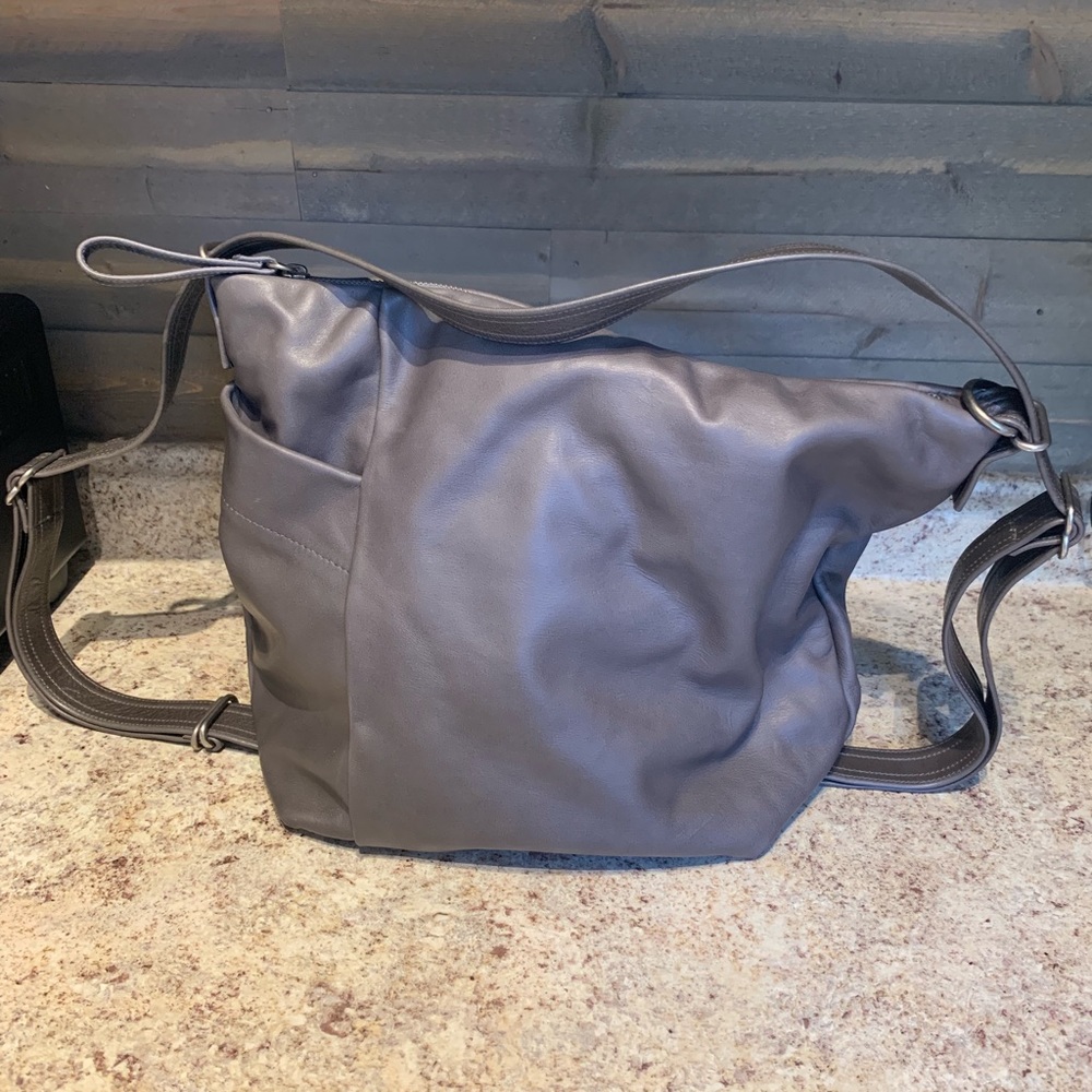 Rough & Tumble Convertible Medium Side Pocket Hobo